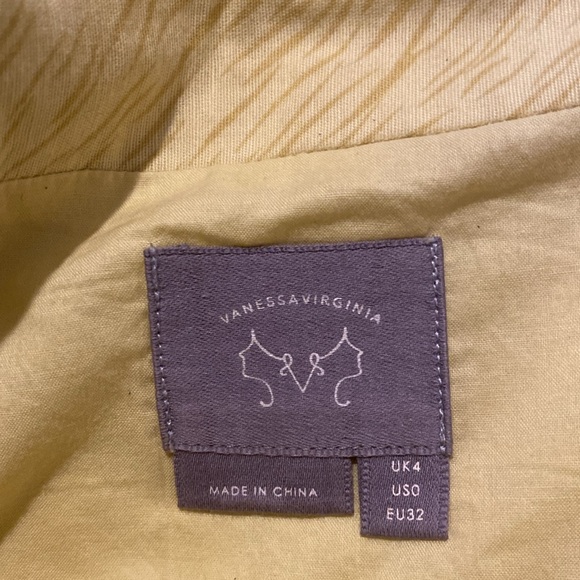 Anthropologie Vanessa Virginia straplesss dress - Picture 12 of 12